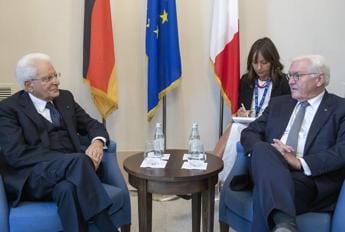 Galleria foto 'Mattarella vede Steinmeier, Europa risponda unita a crisi energia' - foto 1