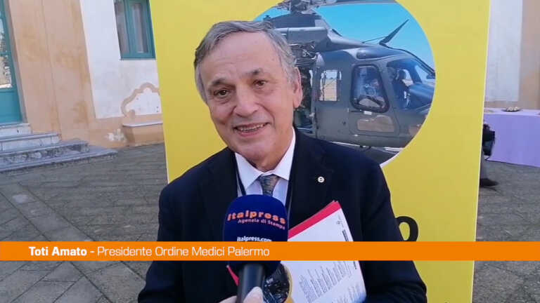 Galleria foto 'Medici a confronto a Palermo sul Soccorso aereo, Amato “Va potenziato”' - foto 1