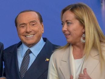 Galleria foto 'Meloni-Berlusconi, oggi incontro del ‘disgelo’' - foto 1
