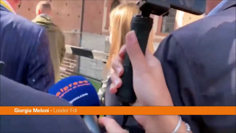 Galleria foto 'Meloni “Ho incontrato Berlusconi, sono molto ottimista”' - foto 1