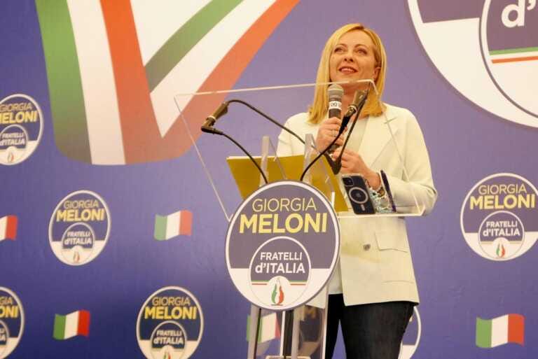 Galleria foto 'Meloni “Il Governo sarà forte, unito e autorevole”' - foto 1