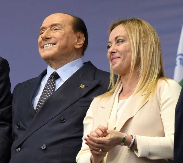 Galleria foto 'Meloni incontra Berlusconi, centrodestra andrà unito da Mattarella' - foto 1