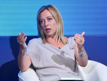 Galleria foto 'Meloni: “Sinistra in piazza contro mio governo che ancora non c’è”' - foto 1