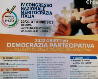 Galleria foto 'Meritocrazia Italia, a Roma il quarto Congresso nazionale' - foto 1