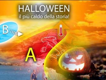 Galleria foto 'Meteo impazzito, sarà l’Halloween più caldo della storia' - foto 1