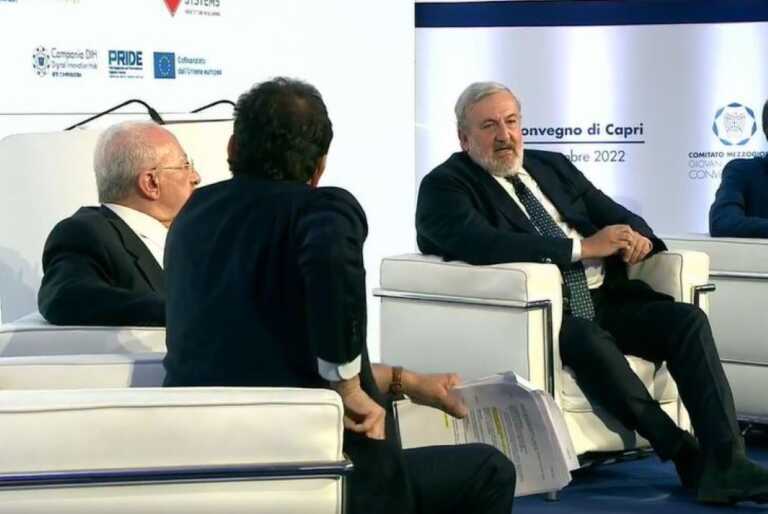 Galleria foto 'Contro l’autonomia differenziata Emiliano lancia la lega delle Regioni del Sud – VIDEO' - foto 1