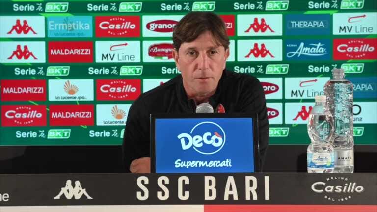 Galleria foto 'Verso Venezia-Bari, Mignani: «Giochiamo sempre per vincere»' - foto 1