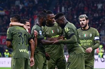 Galleria foto 'Milan-Monza 4-1, rossoneri agganciano Napoli in vetta' - foto 1