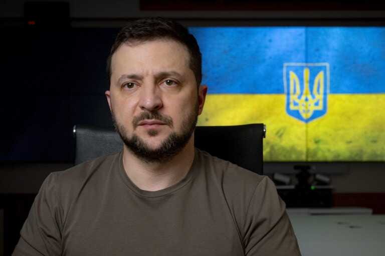 Galleria foto 'Missili russi su Kiev, Zelensky “Vogliono distruggerci”' - foto 1