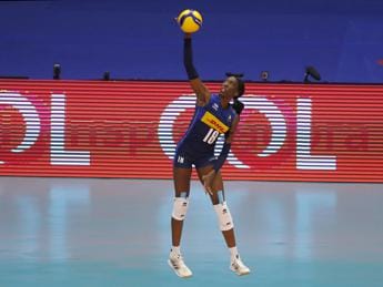 Galleria foto 'Mondiali di pallavolo femminile, Italia-Cina 3-0' - foto 1