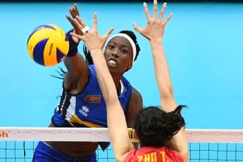Galleria foto 'Mondiali pallavolo femminile, Cina ko 3-1: azzurre volano in finale' - foto 1