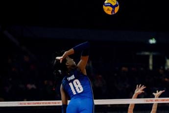 Galleria foto 'Mondiali volley femminile, Usa ko 3-0: bronzo per le azzurre' - foto 1