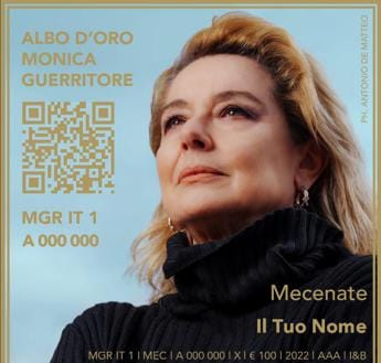 Galleria foto 'Monica Guerritore è la prima attrice a lanciare i propri Token digitali' - foto 1