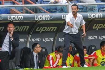 Galleria foto 'Monza-Spezia 2-0, terza vittoria di fila per lombardi' - foto 1