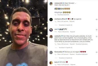 Galleria foto 'Morto sul palco durante un concerto, Mikaben aveva 41 anni – Video' - foto 1