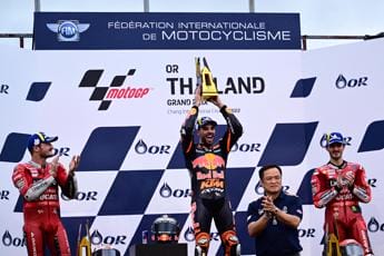 Galleria foto 'MotoGp Thailandia, vince Oliveira: Quartararo 17esimo' - foto 1