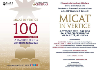 Galleria foto 'Musica, i cento anni dell’Accademia chigiana, 20 concerti in onore di una visione' - foto 1