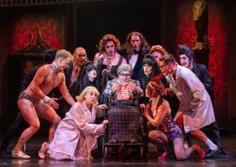 Galleria foto 'Musical, il leggendario Rocky Horror Show arriva a Roma' - foto 1