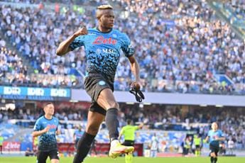 Galleria foto 'Napoli-Sassuolo 4-0, poker azzurro con tripletta Osimhen' - foto 1