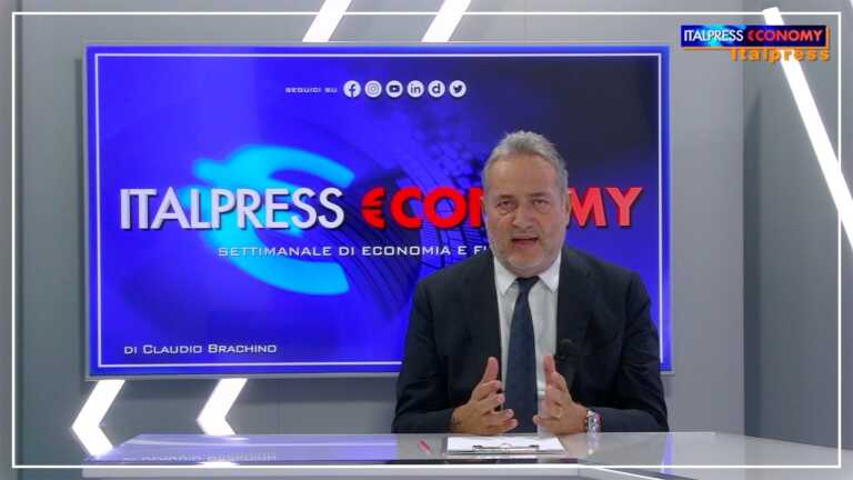 Galleria foto 'Nasce Italpress €conomy, il nuovo magazine televisivo dell’Italpress' - foto 1