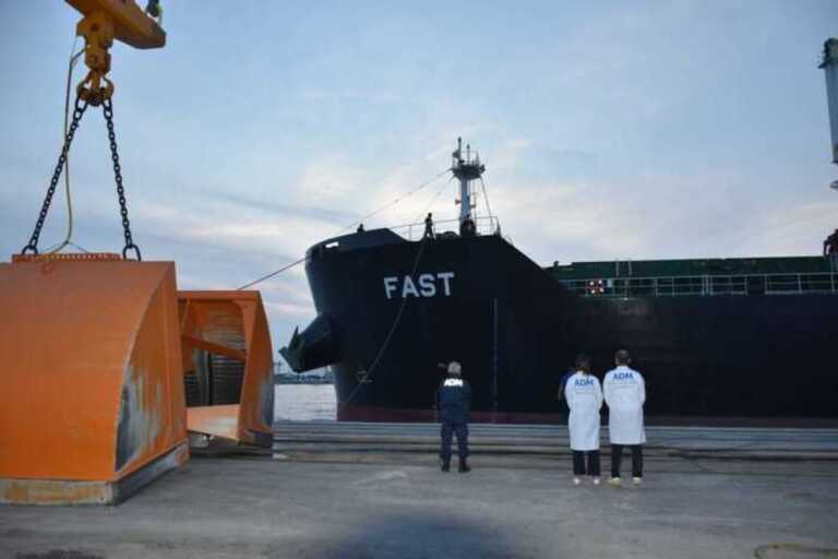 Bari, in porto altre due navi dall’Ucraina: trasportano 73mila tonnellate di mais