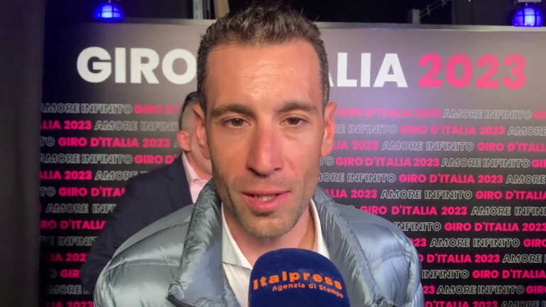 Galleria foto 'Nibali “Giro2023 disegnato bene, Crans Montana punto chiave”' - foto 1