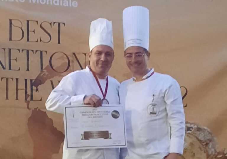 È del barese Nico Carlucci uno dei migliori panettoni al mondo