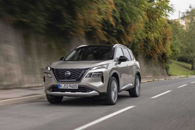 Galleria foto 'Nissan presenta il nuovo X-Trail, suv elettrificato 7 posti' - foto 1