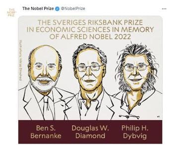 Galleria foto 'Nobel Economia 2022 a Bernanke, Diamond e Dybvig' - foto 1