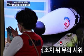 Galleria foto 'Nordcorea, testati altri 2 missili balistici nel Mar del Giappone' - foto 1
