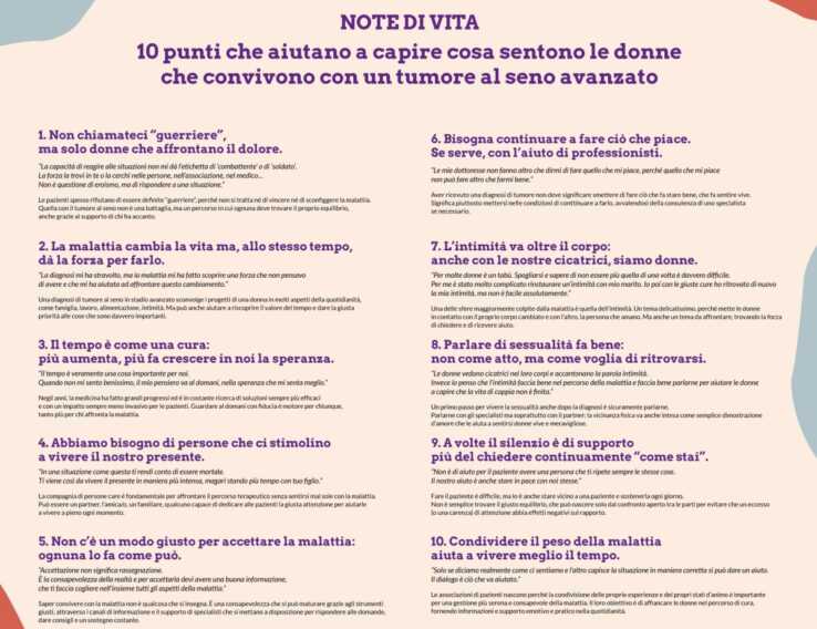 Galleria foto '“Note di Vita”, un vademecum per le pazienti con tumore al seno' - foto 1