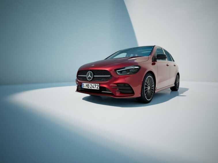 Nuova Mercedes-Benz Classe B, ancora più ricca e sportiva