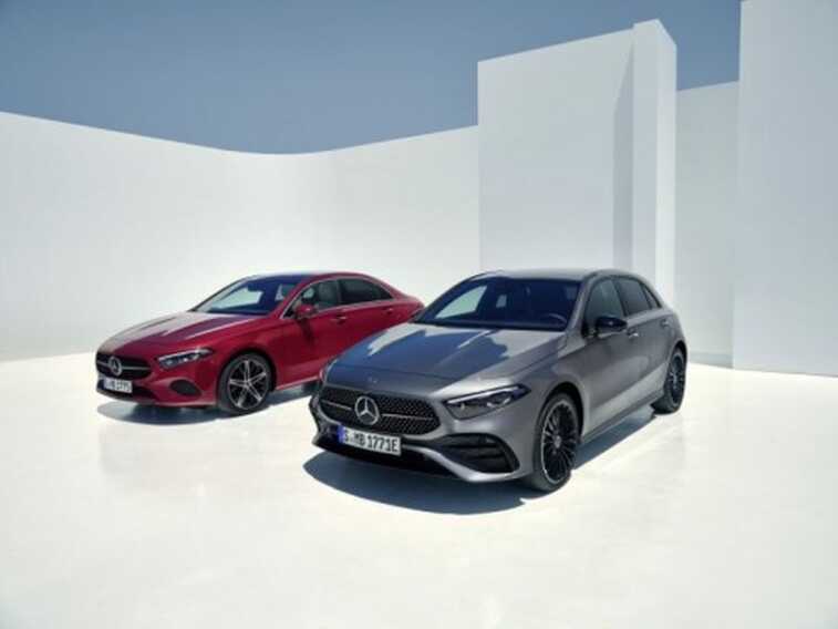 Galleria foto 'Nuove Classe A e B, le ambasciatrici dell’entry luxury Mercedes-Benz' - foto 1