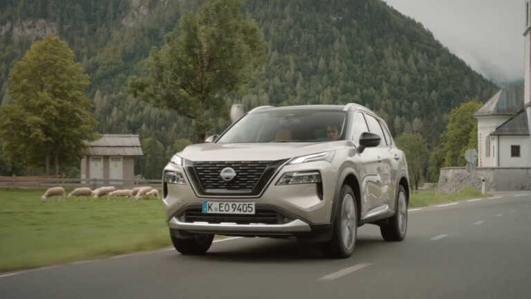 Galleria foto 'Nuovo Nissan X-Trail, 100% elettrico senza spina' - foto 1