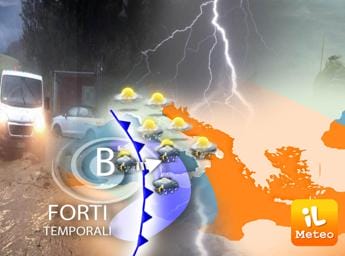 Galleria foto 'Nuovo vortice mediterraneo e maltempo in arrivo: il meteo' - foto 1