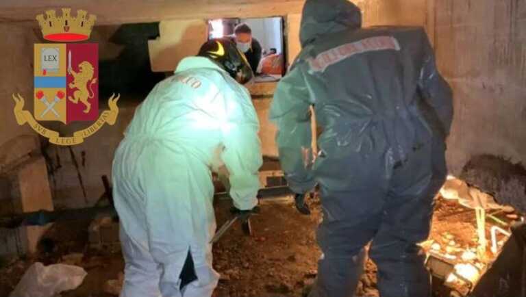 Ucciso nei cunicoli della droga a Palagianello: indagini chiuse sul “terzo uomo”