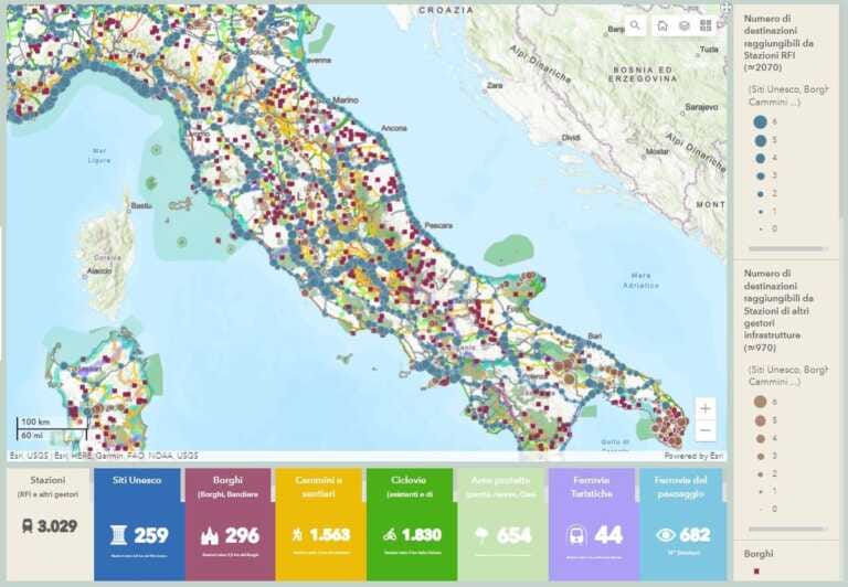 Galleria foto 'On line l’Atlante della Mobilità Dolce di Rfi e Amodo' - foto 1