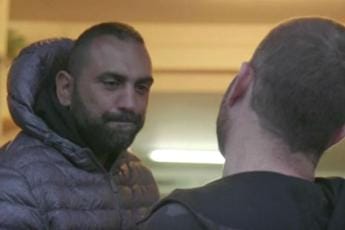 Galleria foto 'Ostia, Spada libero dopo aver scontato pena per testata giornalista' - foto 1
