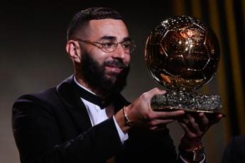Galleria foto 'Pallone d’oro 2022, vince Karim Benzema' - foto 1