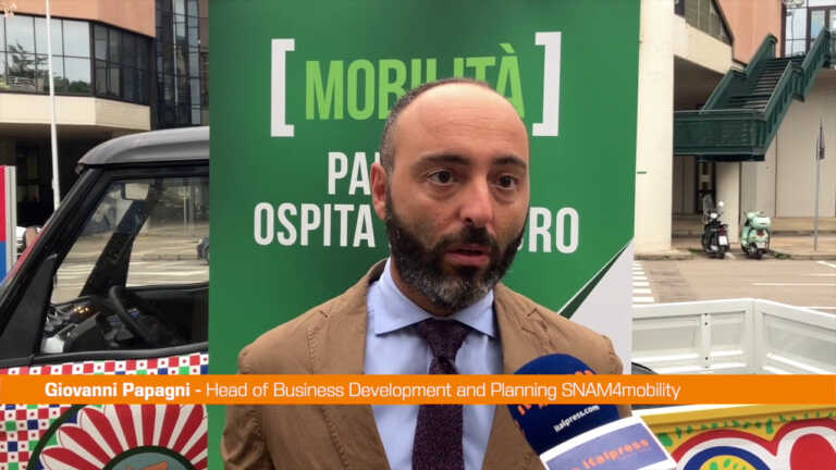 Galleria foto 'Papagni “Snam crede nella mobilità sostenibile”' - foto 1