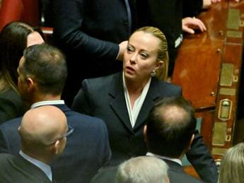Galleria foto 'Parlamento, Meloni: “Gravissime parole Letta, si scusi”' - foto 1