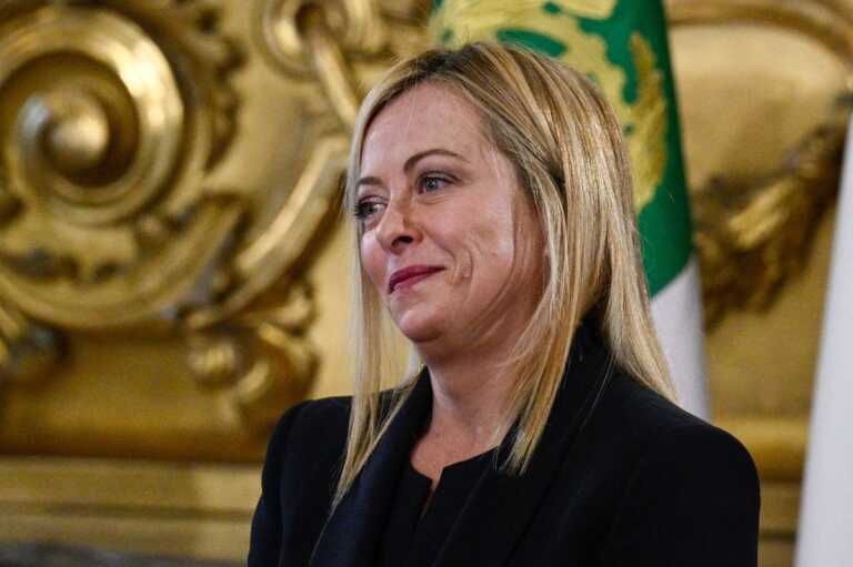 Galleria foto 'Passaggio di consegne fra Draghi e il nuovo premier Giorgia Meloni' - foto 1