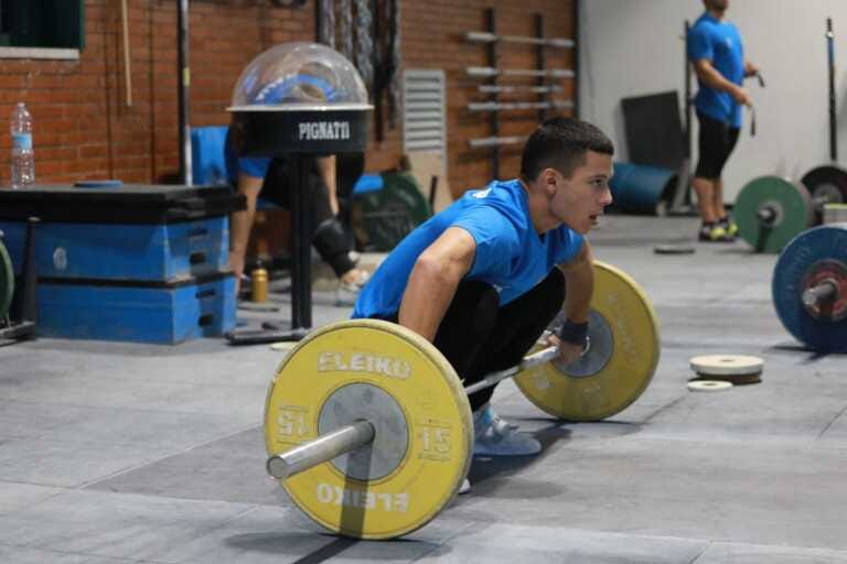 Galleria foto 'Pesi, Massidda oro agli Europei jr nella categoria fino a 61 kg' - foto 1