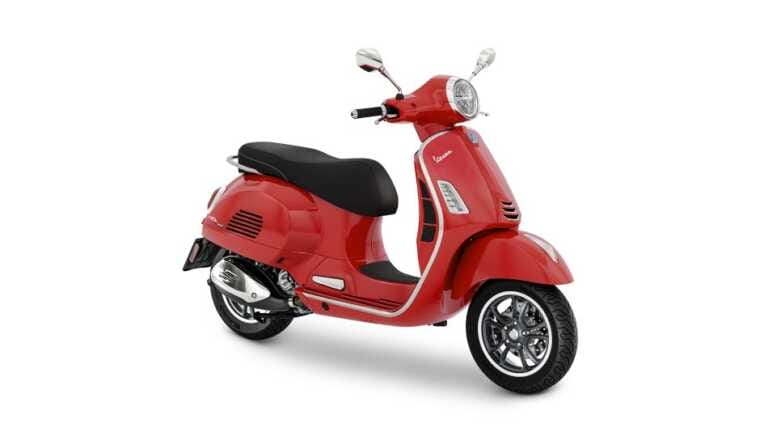 Galleria foto 'Piaggio presenta la nuova Vespa Gts' - foto 1