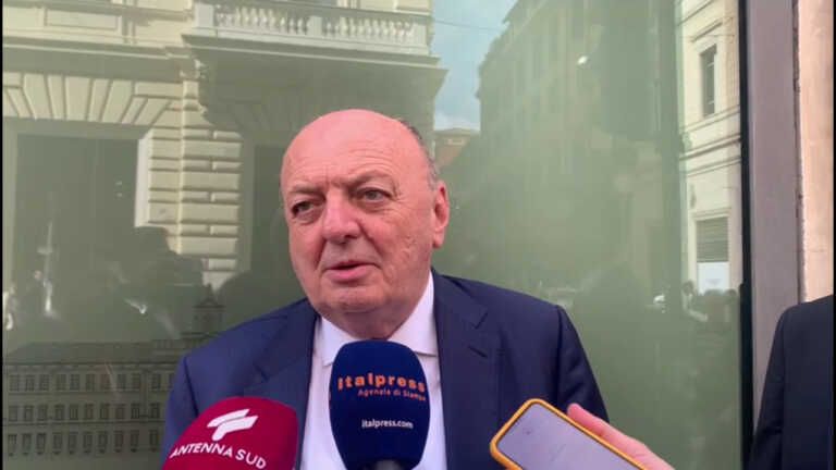 Galleria foto 'Pichetto Fratin “Governo esce da fase emozionale, pronti a lavorare”' - foto 1