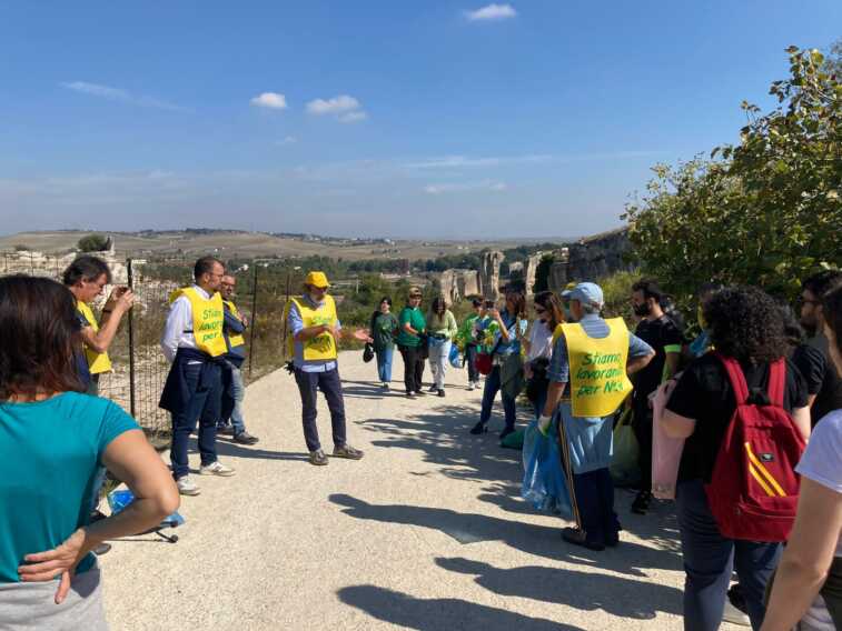 “Matera Plogging”: oltre 3 quintali di rifiuti differenziati raccolti da circa 50 partecipanti