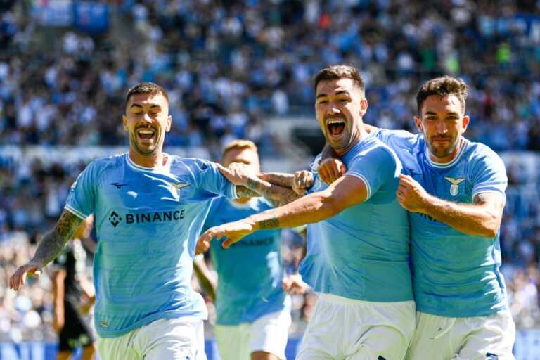 Galleria foto 'Poker Lazio contro lo Spezia, doppieta di Milinkovic-Savic' - foto 1