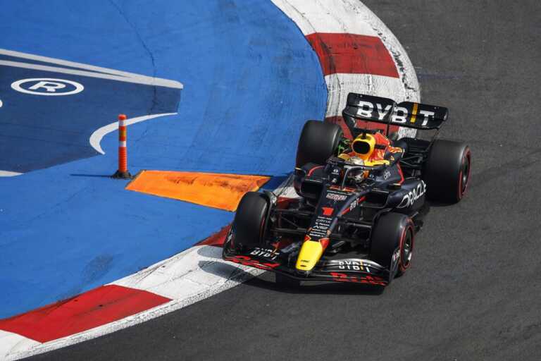 Galleria foto 'Pole Verstappen in Messico, Sainz 5^ e Leclerc 7^' - foto 1