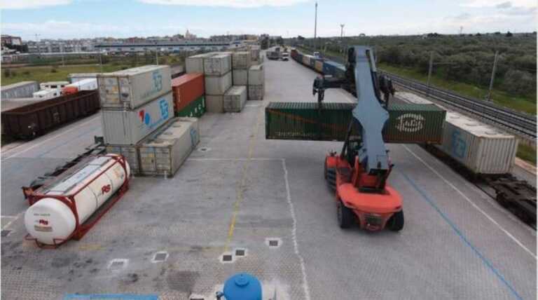 Polo Logistica, crescono del 50% i collegamenti tra Verona e Giovinazzo
