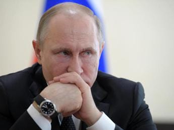 Galleria foto 'Ponte Crimea, Putin: “È atto terroristico ucraino, non ci sono dubbi”' - foto 1